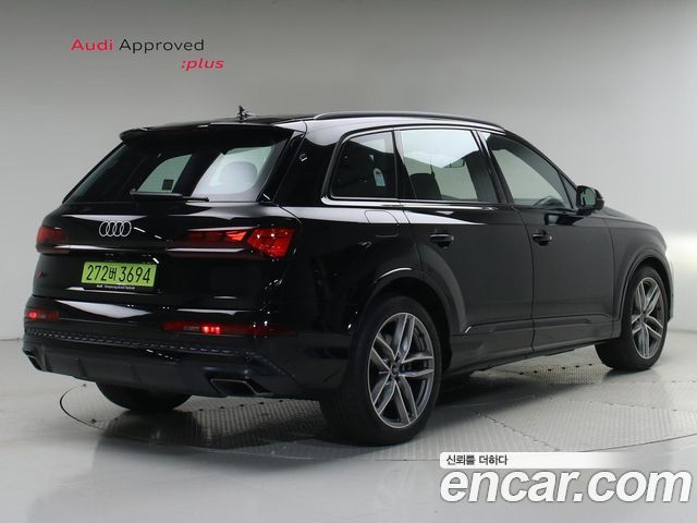 Audi Q7 из Кореи Encar