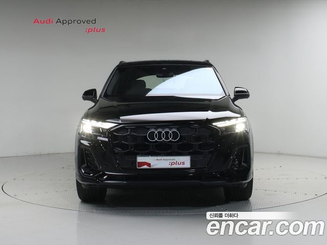 Audi Q7 из Кореи Encar