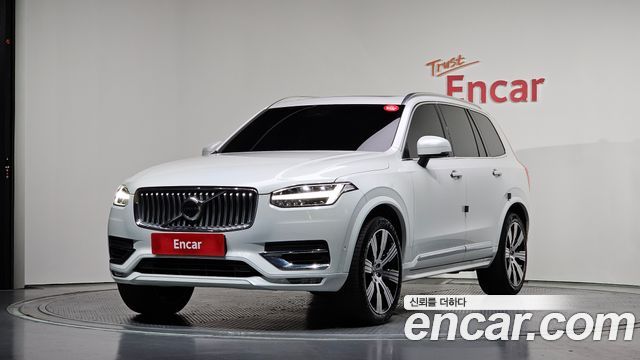 Volvo XC90 из Кореи Encar