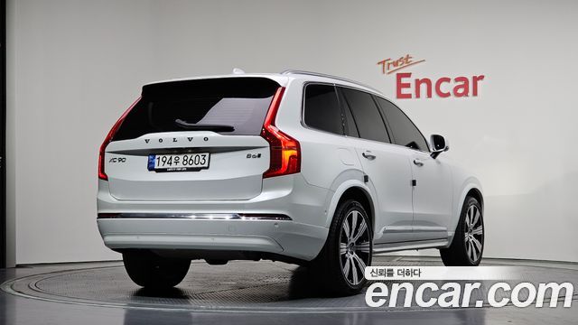 Volvo XC90 из Кореи Encar