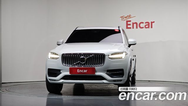 Volvo XC90 из Кореи Encar