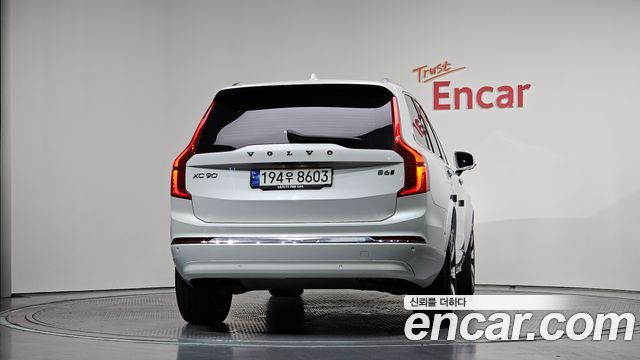 Volvo XC90 из Кореи Encar