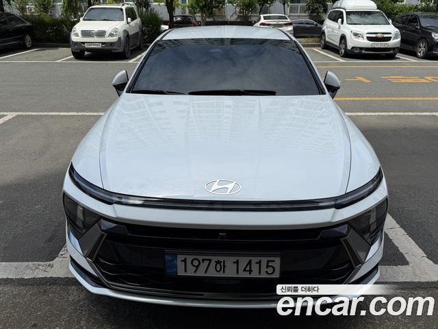 Hyundai Sonata 2.0 Inspiration — пробег 28 000 км — фото 1 из 5