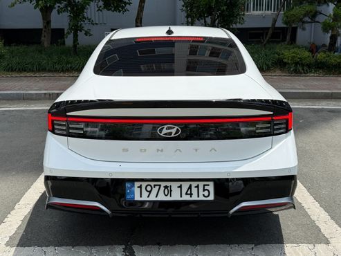 Hyundai Sonata 2.0 Inspiration — пробег 28 000 км — фото 2 из 5