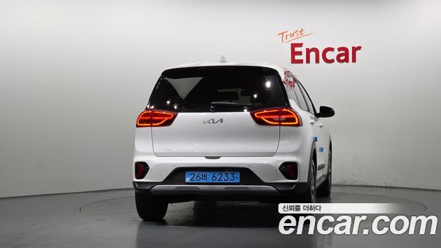 Kia Niro из Кореи Encar