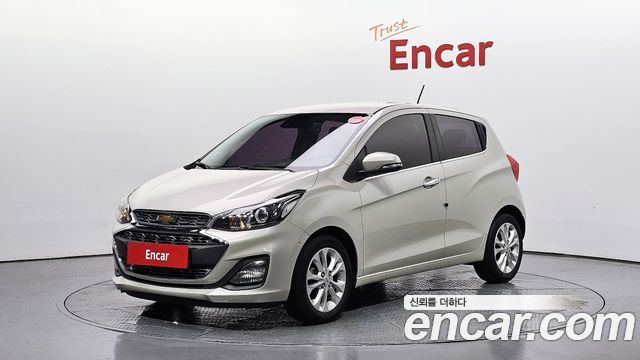 Chevrolet (Daewoo) Spark из Кореи Encar
