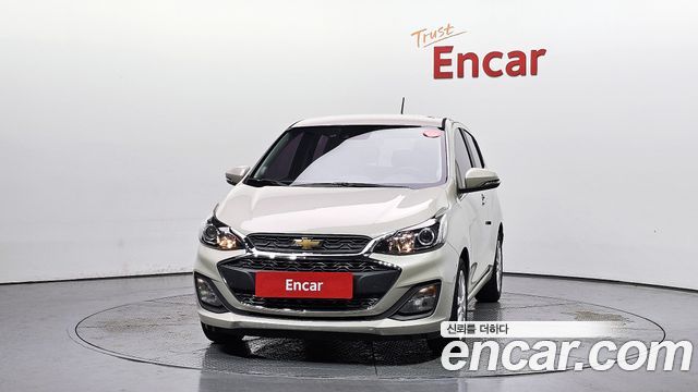 Chevrolet (Daewoo) Spark из Кореи Encar