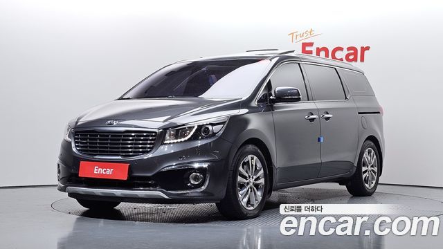 Kia Carnival из Кореи Encar