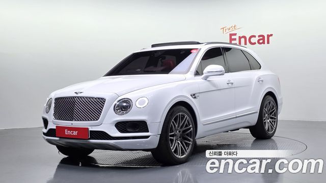 Bentley Bentayga из Кореи Encar