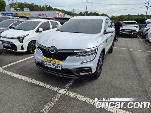 Renault (Samsung) QM6 из Кореи Encar