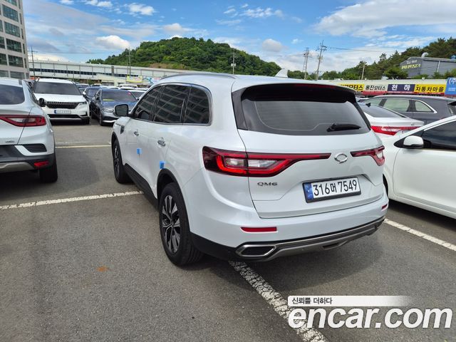 Renault (Samsung) QM6 из Кореи Encar