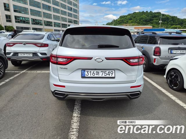 Renault (Samsung) QM6 из Кореи Encar