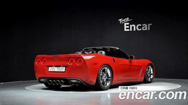 Chevrolet Corvette Convertible — пробег 129 576 км — фото 2 из 5