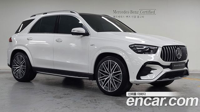 Mercedes-Benz GLE-Class из Кореи Encar