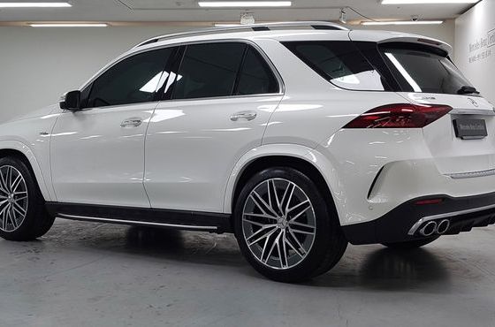 Mercedes-Benz GLE-Class AMG GLE53 4MATIC+ — пробег 13 087 км — фото 2 из 5