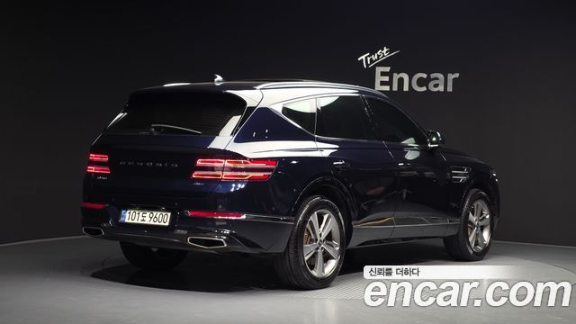 Genesis GV80 из Кореи Encar