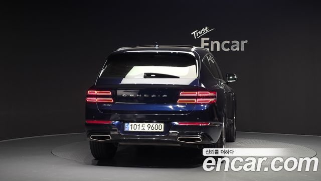 Genesis GV80 из Кореи Encar