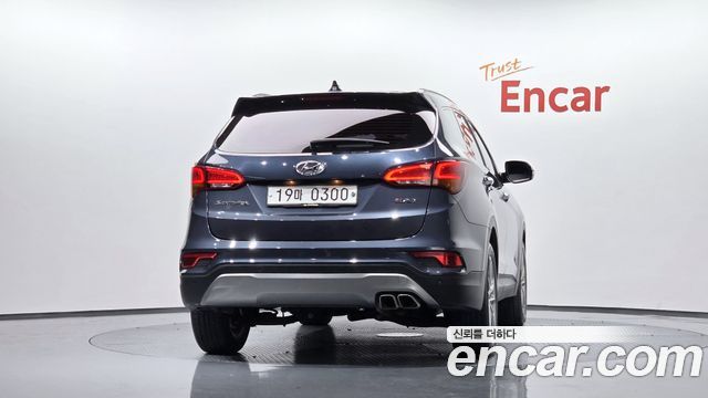 Hyundai Santafe из Кореи Encar