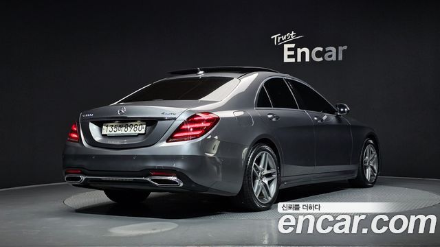 Mercedes-Benz S-Class из Кореи Encar
