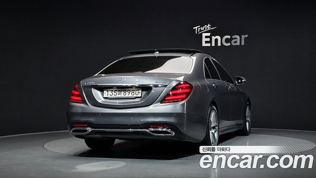 Mercedes-Benz S-Class из Кореи Encar