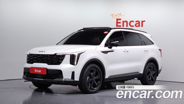 Kia Sorento из Кореи Encar