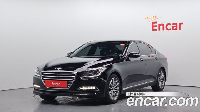 Hyundai Genesis из Кореи Encar