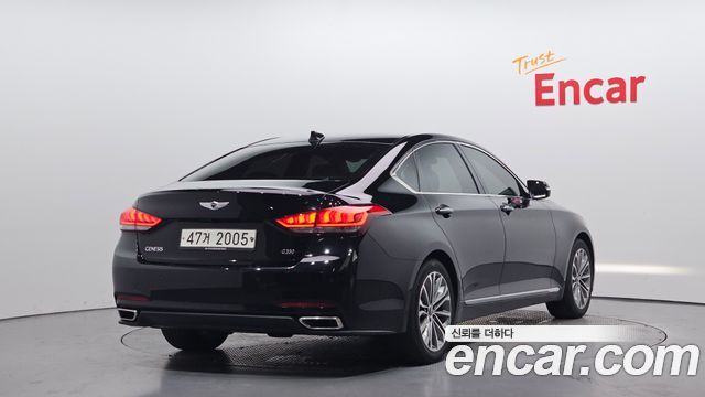 Hyundai Genesis из Кореи Encar