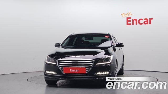 Hyundai Genesis из Кореи Encar