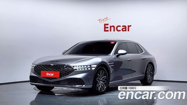Genesis G90 Gasoline 3.5 Turbo AWD — пробег 83 535 км — фото 1 из 5