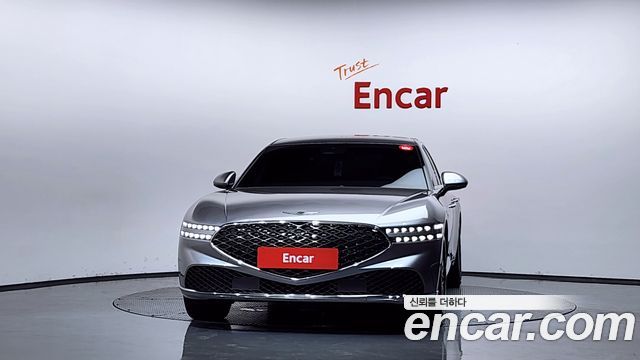 Genesis G90 Gasoline 3.5 Turbo AWD — пробег 83 535 км — фото 3 из 5