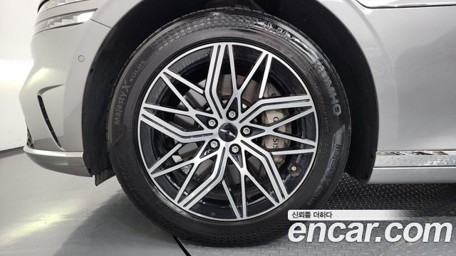 Genesis G90 Gasoline 3.5 Turbo AWD — пробег 83 535 км — фото 5 из 5