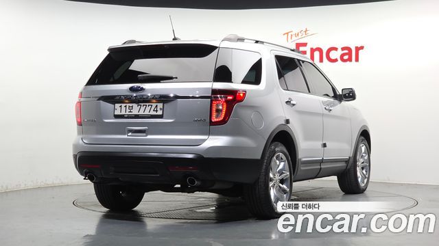 Ford Explorer из Кореи Encar