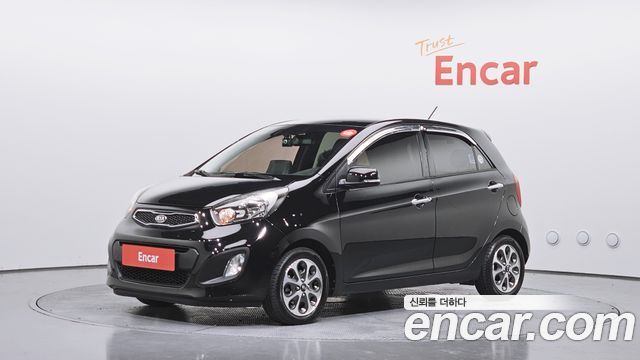 Kia morning из Кореи Encar