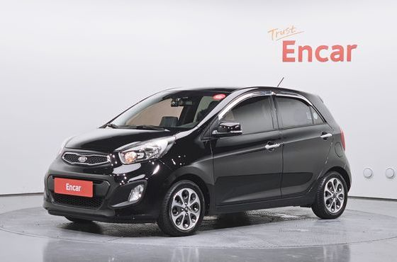 Kia morning Deluxe special — пробег 90 689 км — фото 1 из 5