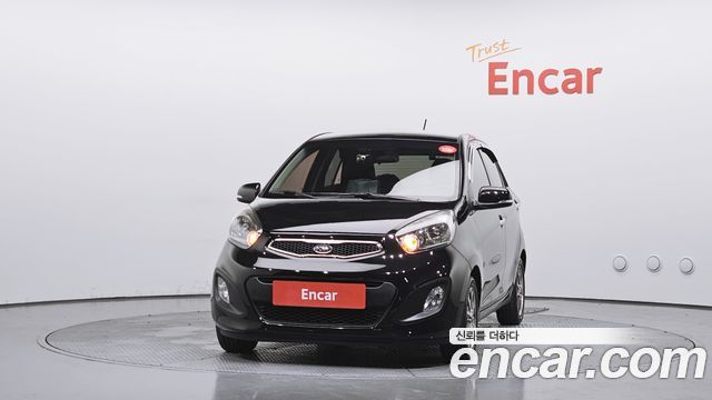 Kia morning из Кореи Encar