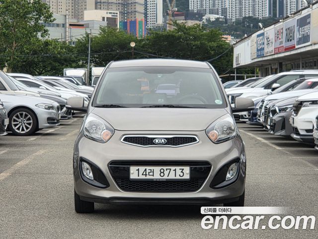 Kia morning Deluxe Trendy — пробег 50 260 км — фото 3 из 5