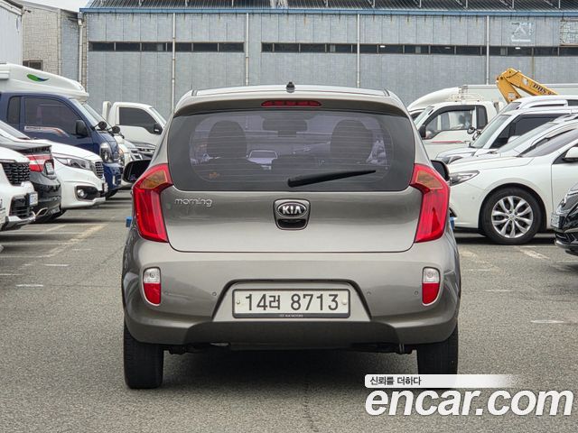 Kia morning Deluxe Trendy — пробег 50 260 км — фото 5 из 5