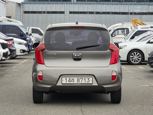 Kia morning Deluxe Trendy — пробег 50 260 км — фото 5 из 5