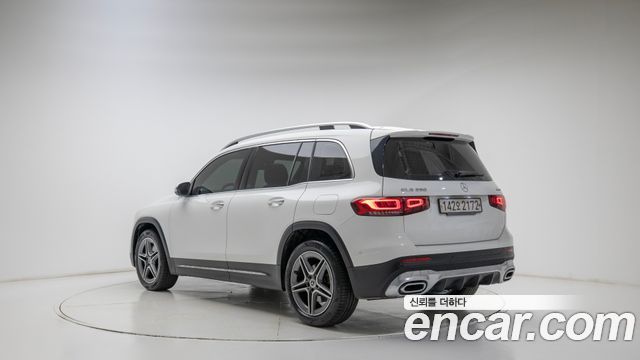 Mercedes-Benz GLB-Class из Кореи Encar