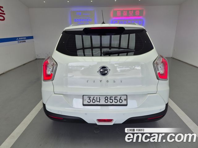 Ssangyong TIBOLI из Кореи Encar