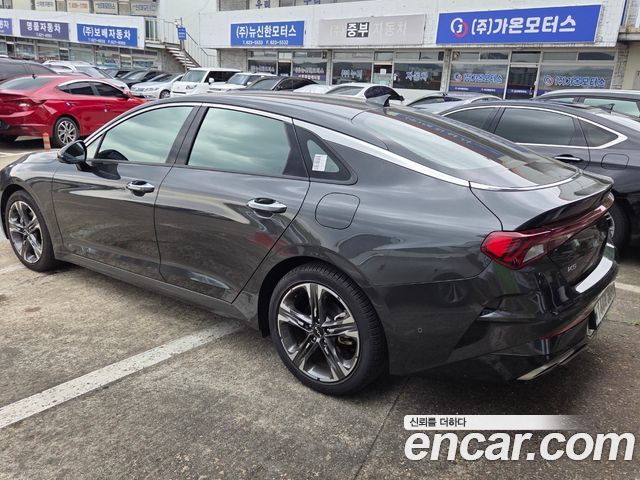 Kia K5 из Кореи Encar