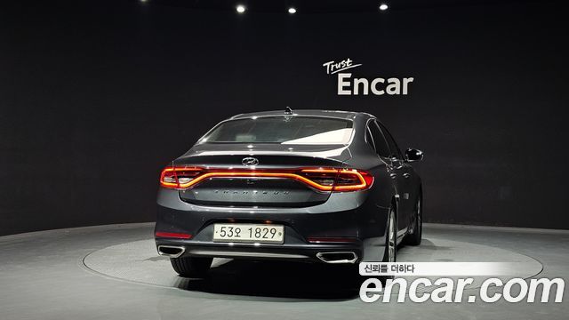 Hyundai Grandeur из Кореи Encar