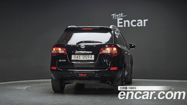 Renault (Samsung) QM5 из Кореи Encar
