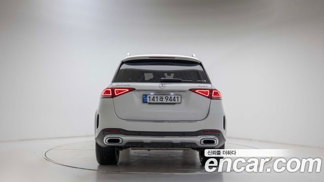 Mercedes-Benz GLE-Class из Кореи Encar