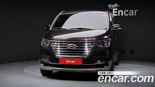 Hyundai Starex из Кореи Encar