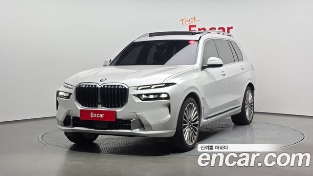 BMW X7 из Кореи Encar