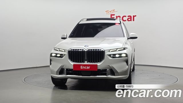 BMW X7 из Кореи Encar