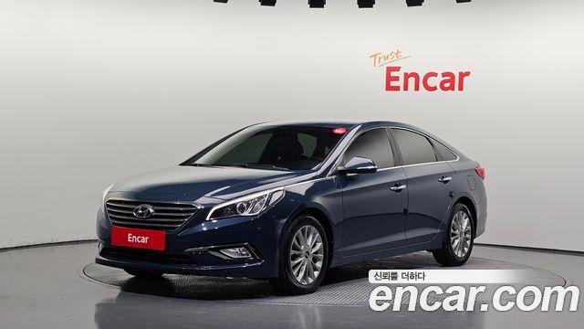 Hyundai Sonata из Кореи Encar