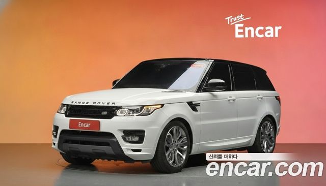 Land Rover Range Rover Sport из Кореи Encar