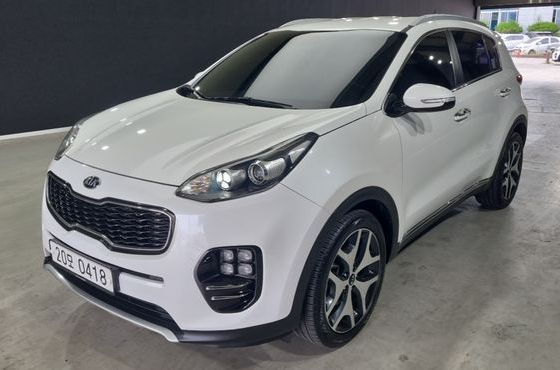 Kia Sportage Diesel 2WD Prestige — пробег 174 552 км — фото 1 из 5